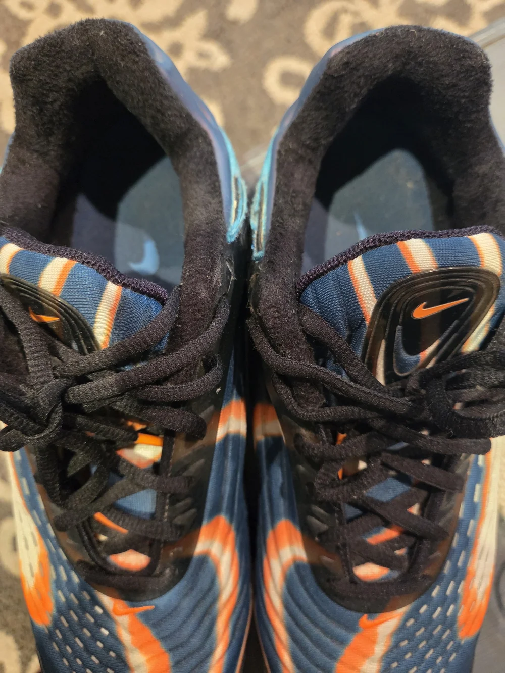 Nike Air Max Deluxe Blue Force Men's Sneakers - Picture 5 of 7